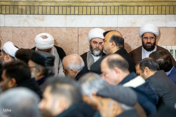 محفل قرآن در مسجد ابوذر تهران