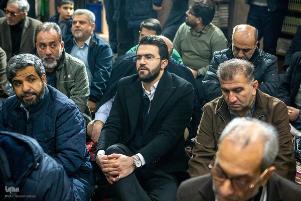 محفل قرآن در مسجد ابوذر تهران