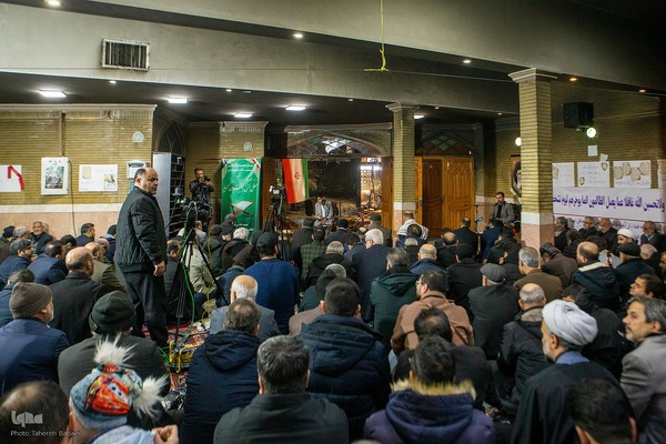 محفل قرآن در مسجد ابوذر تهران