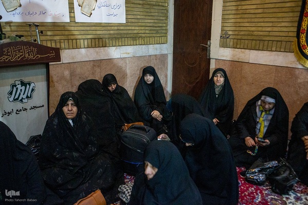 محفل قرآن در مسجد ابوذر تهران