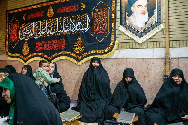 محفل قرآن در مسجد ابوذر تهران