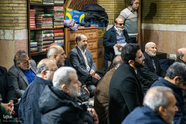 محفل قرآن در مسجد ابوذر تهران