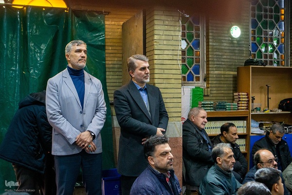 محفل قرآن در مسجد ابوذر تهران