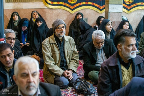 محفل قرآن در مسجد ابوذر تهران