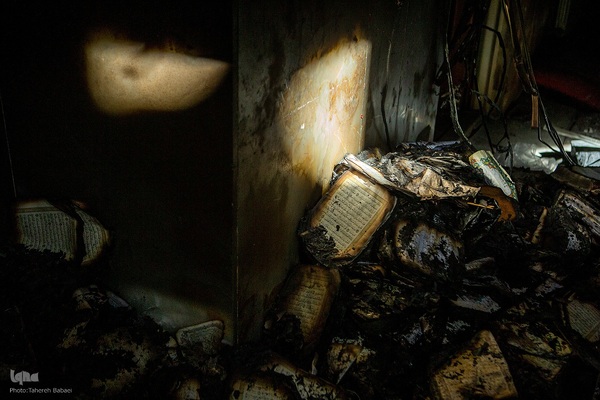 محفل قرآن در مسجد ابوذر تهران