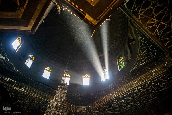 محفل قرآن در مسجد ابوذر تهران