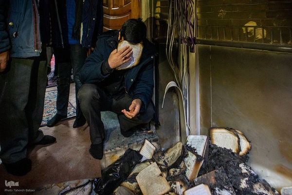 محفل قرآن در مسجد ابوذر تهران