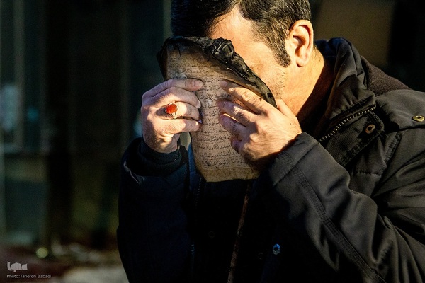 محفل قرآن در مسجد ابوذر تهران