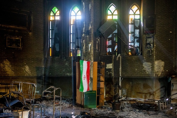 محفل قرآن در مسجد ابوذر تهران