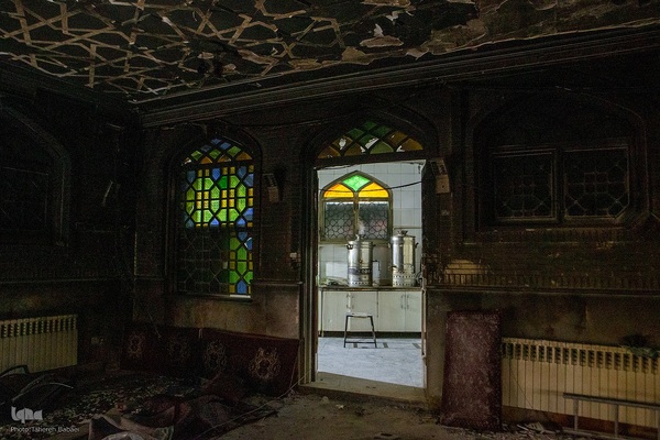 محفل قرآن در مسجد ابوذر تهران