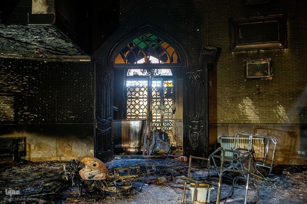 محفل قرآن در مسجد ابوذر تهران