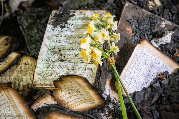 محفل قرآن در مسجد ابوذر تهران