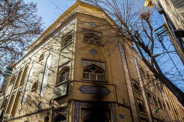 محفل قرآن در مسجد ابوذر تهران