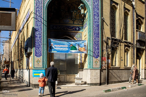 محفل قرآن در مسجد ابوذر تهران