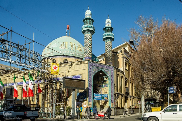 محفل قرآن در مسجد ابوذر تهران