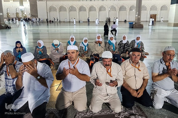 حرم مطهر نبوی میعادگاه عاشقان پیامبر رحمت