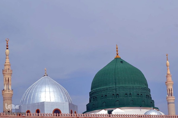 حرم مطهر نبوی میعادگاه عاشقان پیامبر رحمت