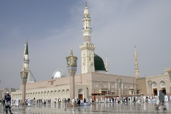 حرم مطهر نبوی میعادگاه عاشقان پیامبر رحمت