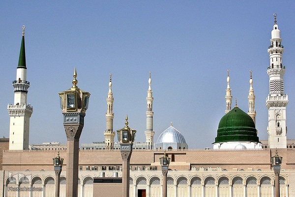 حرم مطهر نبوی میعادگاه عاشقان پیامبر رحمت