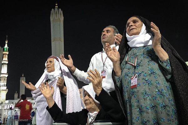 حرم مطهر نبوی میعادگاه عاشقان پیامبر رحمت