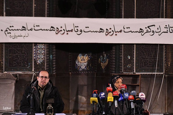 نشست خبری جشنواره مردمی فیلم عمار در مسجد ابوذر