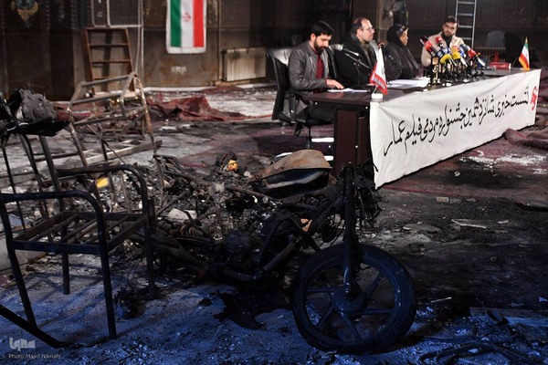 نشست خبری جشنواره مردمی فیلم عمار در مسجد ابوذر