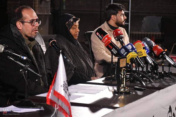 نشست خبری جشنواره مردمی فیلم عمار در مسجد ابوذر