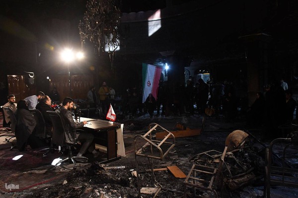 نشست خبری جشنواره مردمی فیلم عمار در مسجد ابوذر