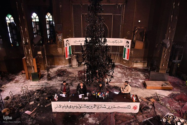 نشست خبری جشنواره مردمی فیلم عمار در مسجد ابوذر