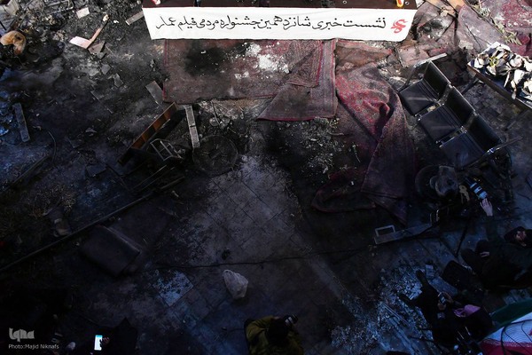 نشست خبری جشنواره مردمی فیلم عمار در مسجد ابوذر