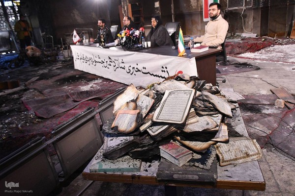 نشست خبری جشنواره مردمی فیلم عمار در مسجد ابوذر