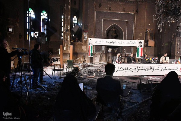 نشست خبری جشنواره مردمی فیلم عمار در مسجد ابوذر