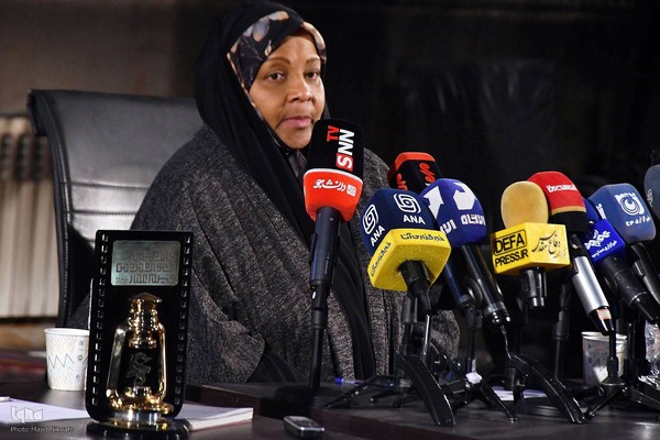 نشست خبری جشنواره مردمی فیلم عمار در مسجد ابوذر