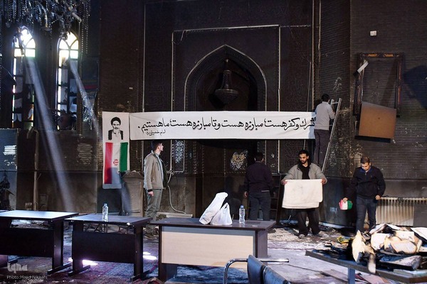 نشست خبری جشنواره مردمی فیلم عمار در مسجد ابوذر