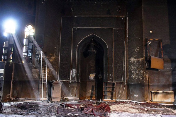 نشست خبری جشنواره مردمی فیلم عمار در مسجد ابوذر