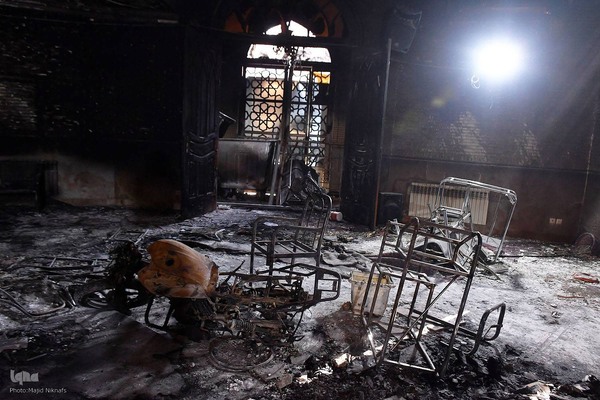 نشست خبری جشنواره مردمی فیلم عمار در مسجد ابوذر