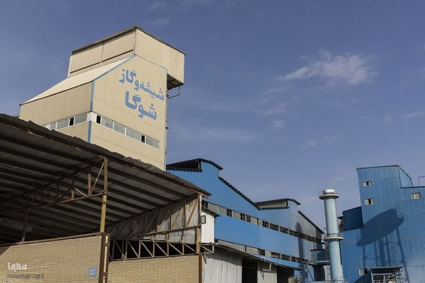 تولید ملی در صنایع شیشه و گاز