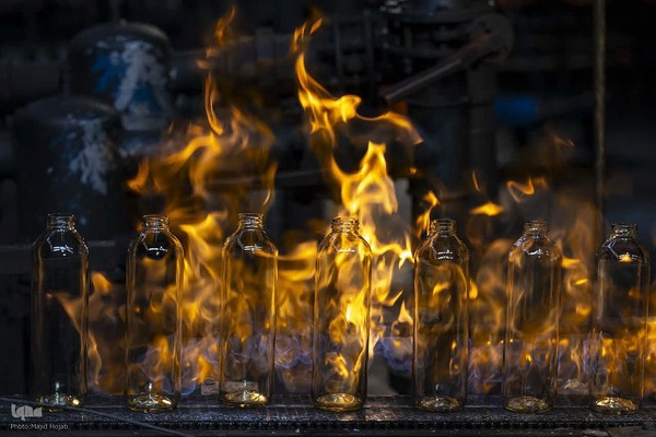 تولید ملی در صنایع شیشه و گاز