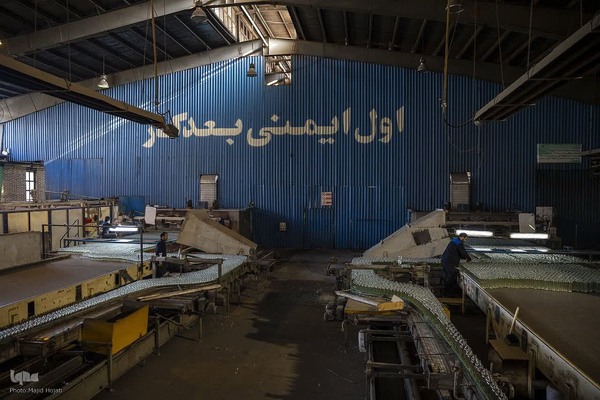 تولید ملی در صنایع شیشه و گاز