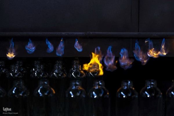 تولید ملی در صنایع شیشه و گاز