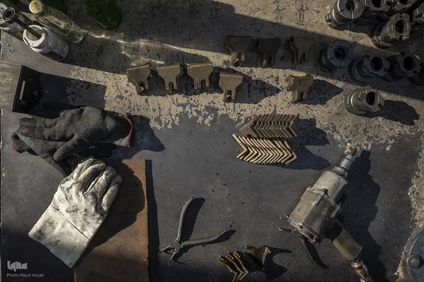 تولید ملی در صنایع شیشه و گاز