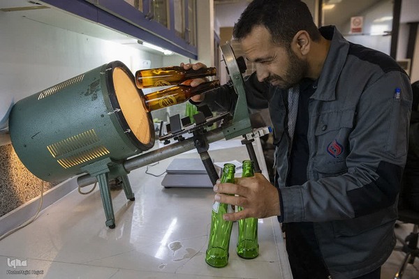 تولید ملی در صنایع شیشه و گاز