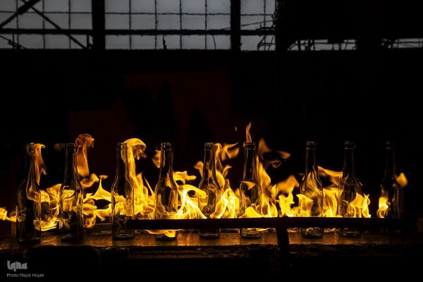 تولید ملی در صنایع شیشه و گاز