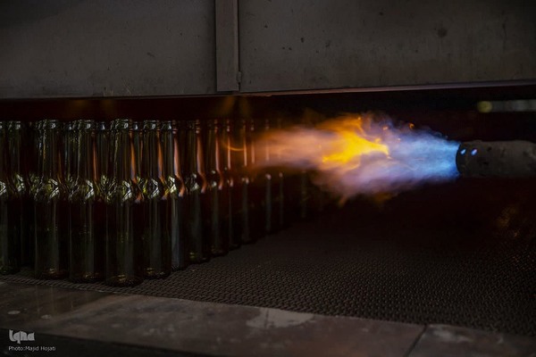 تولید ملی در صنایع شیشه و گاز