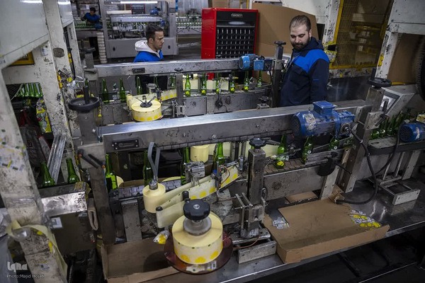 تولید ملی در صنایع شیشه و گاز