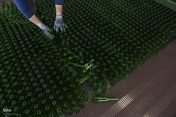 تولید ملی در صنایع شیشه و گاز