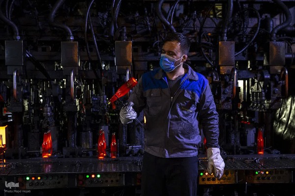 تولید ملی در صنایع شیشه و گاز