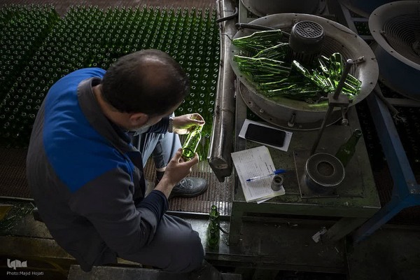 تولید ملی در صنایع شیشه و گاز