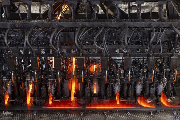 تولید ملی در صنایع شیشه و گاز