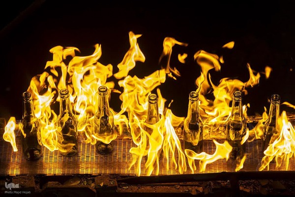 تولید ملی در صنایع شیشه و گاز